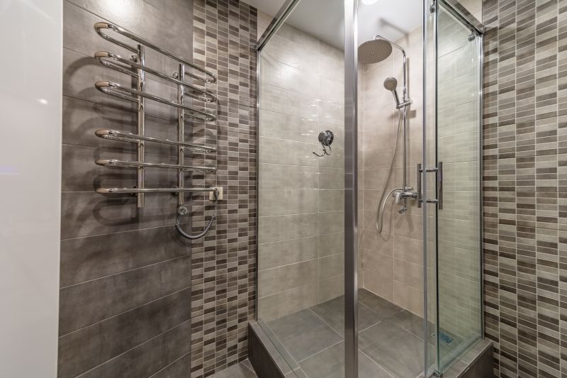 Installed Glass Shower